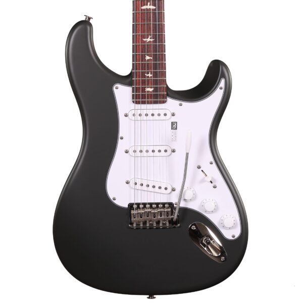 PRS John Mayer Silver Sky Electric Guitar in Faded Black Tee Satin Rosewood Fretboard (57820)