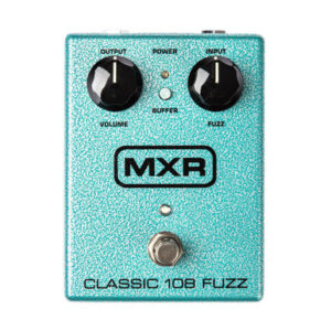 MXR Classic 108 Fuzz Pedal