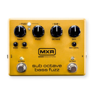 MXR Sub Octave Bass Fuzz Pedal