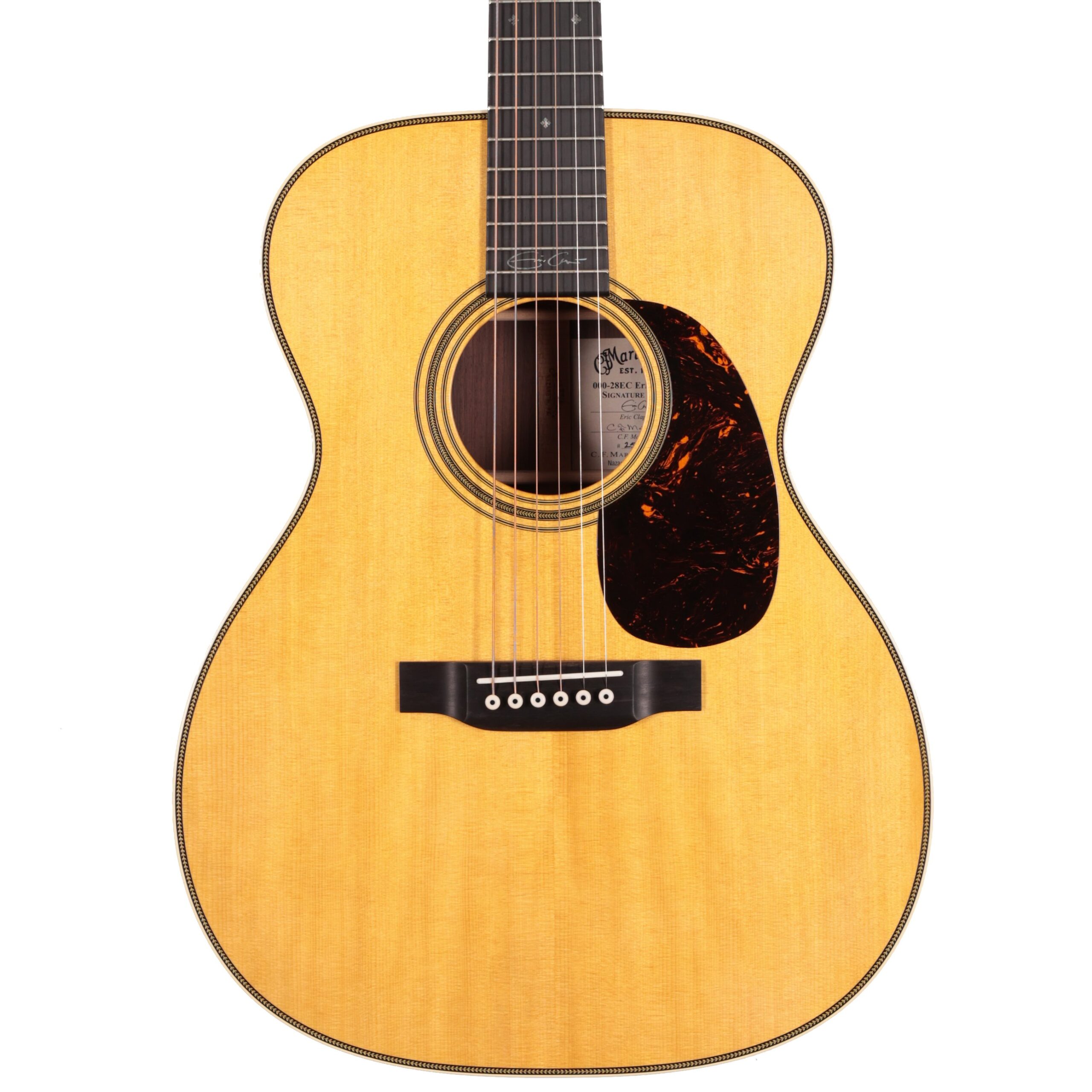 Martin 000-28EC Eric Clapton Signature Acoustic Guitar in Natural (24985)