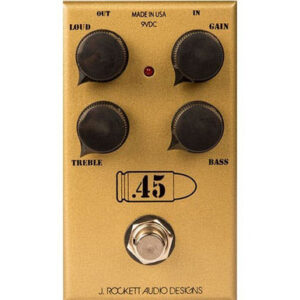 J Rockett 45 Caliber Overdrive Pedal