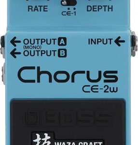 BOSS CE-2W Waza Craft Chorus Pedal
