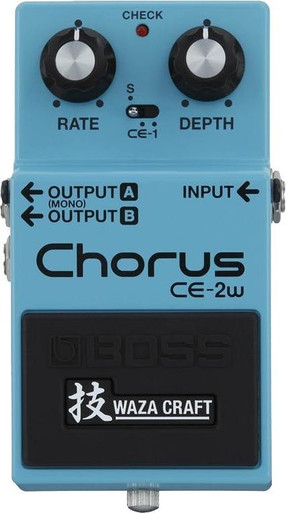 BOSS CE-2W Waza Craft Chorus Pedal