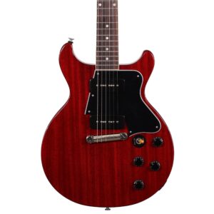 Gibson Les Paul Special Double Cut Electric Guitar in Vintage Cherry (59030)