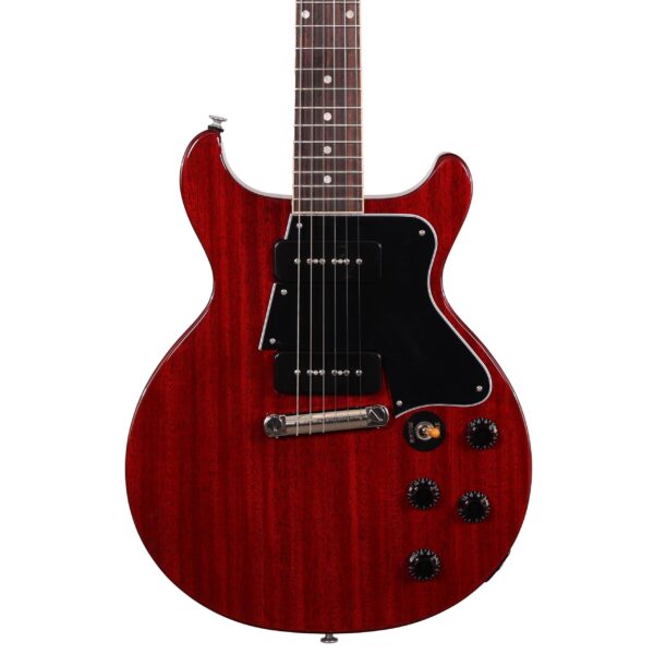 Gibson Les Paul Special Double Cut Electric Guitar in Vintage Cherry (59030)