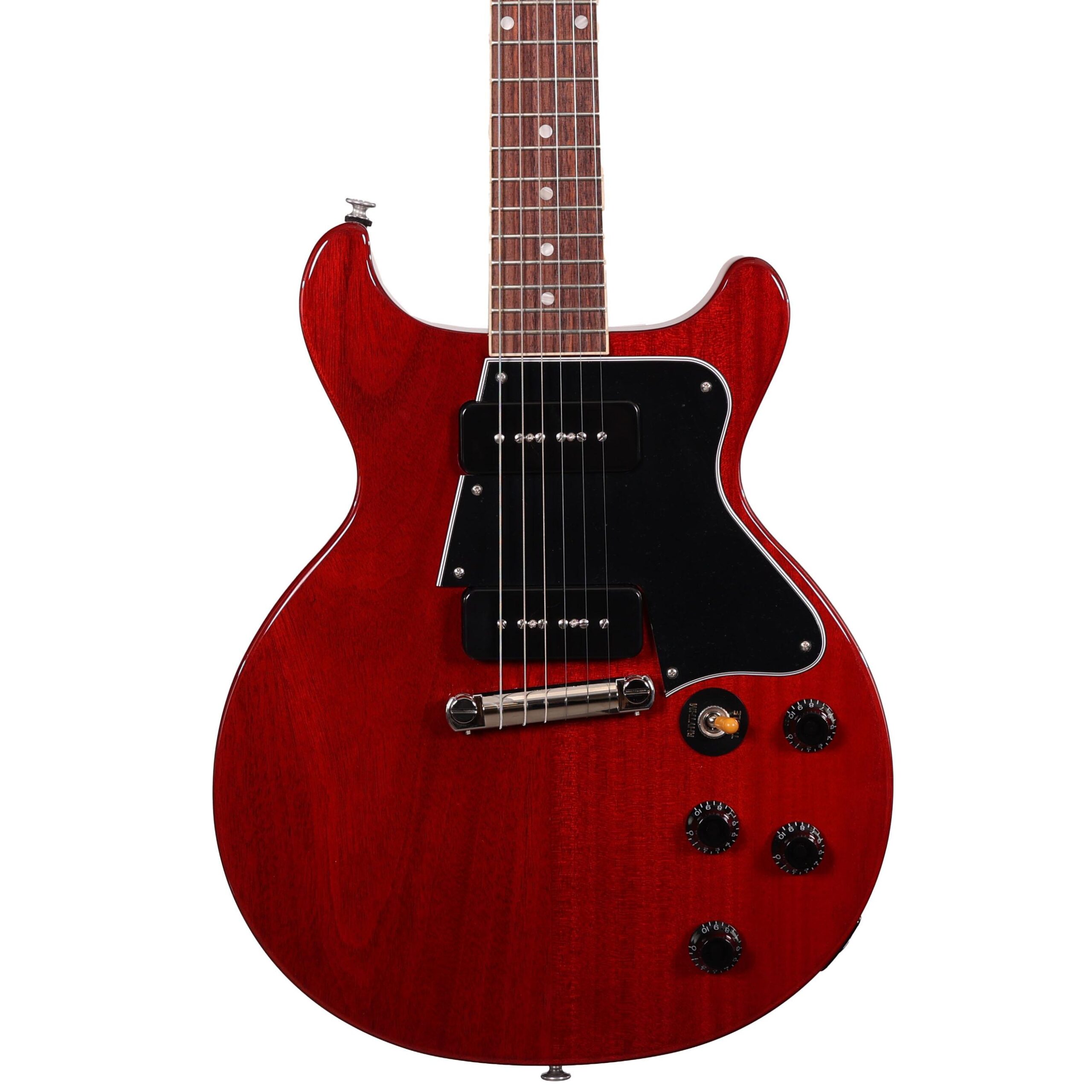 Gibson Les Paul Special Double Cut Electric Guitar in Vintage Cherry (59034)