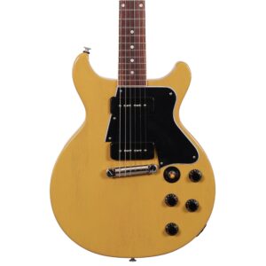 Gibson Les Paul Special Double Cut Electric Guitar in TV Yellow (59036)