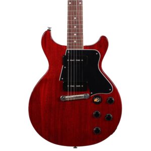 Gibson Les Paul Special Double Cut Electric Guitar in Vintage Cherry (59037)