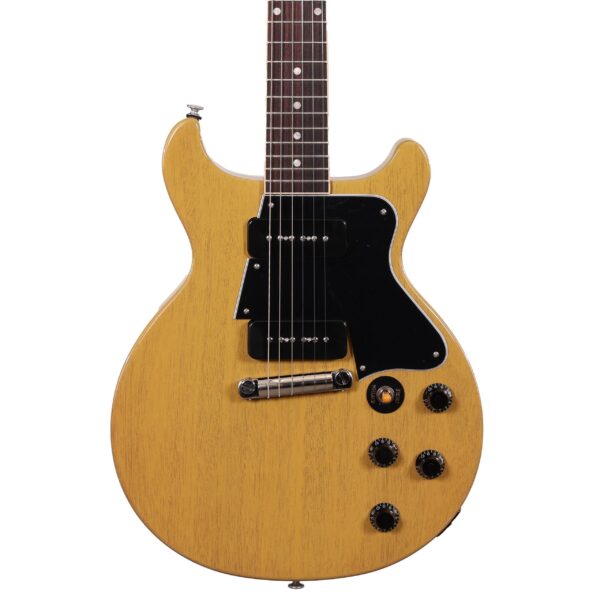 Gibson Les Paul Special Double Cut Electric Guitar in TV Yellow (59038)