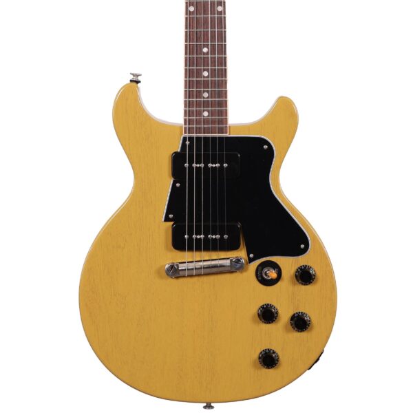 Gibson Les Paul Special Double Cut Electric Guitar in TV Yellow (59042)