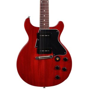 Gibson Les Paul Special Double Cut Electric Guitar in Vintage Cherry (59043)