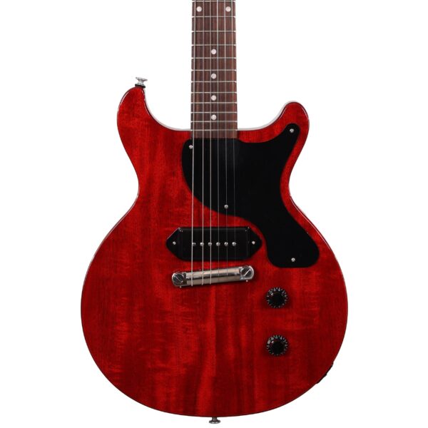 Gibson Les Paul Junior Double Cut Electric Guitar in Vintage Cherry (59044)