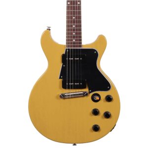 Gibson Les Paul Special Double Cut Electric Guitar in TV Yellow (59045)