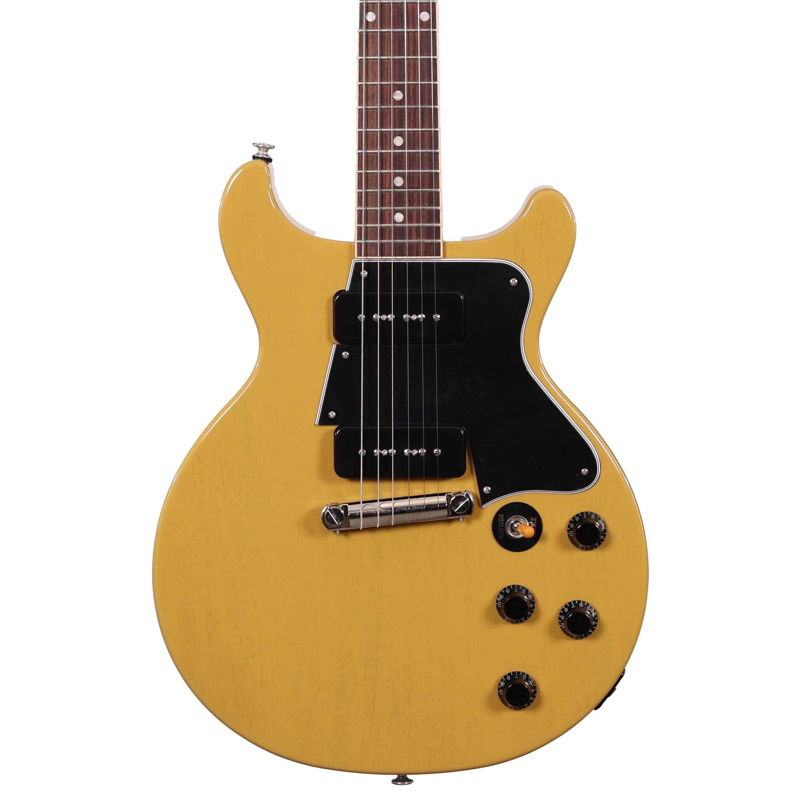 Gibson Les Paul Special Double Cut Electric Guitar in TV Yellow (59045)