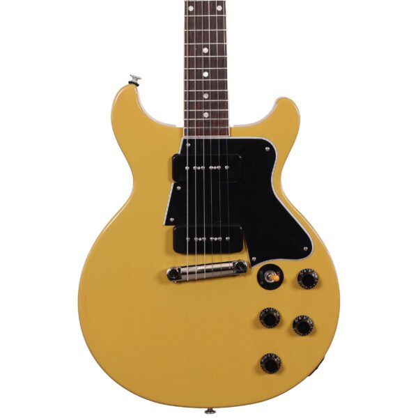 Gibson Les Paul Special Double Cut Electric Guitar in TV Yellow (59049)