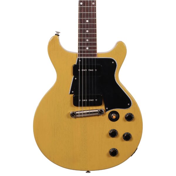 Gibson Les Paul Special Double Cut Electric Guitar in TV Yellow (59053)