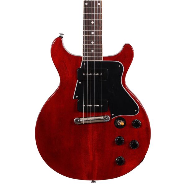 Gibson Les Paul Special Double Cut Electric Guitar in Vintage Cherry (59054)