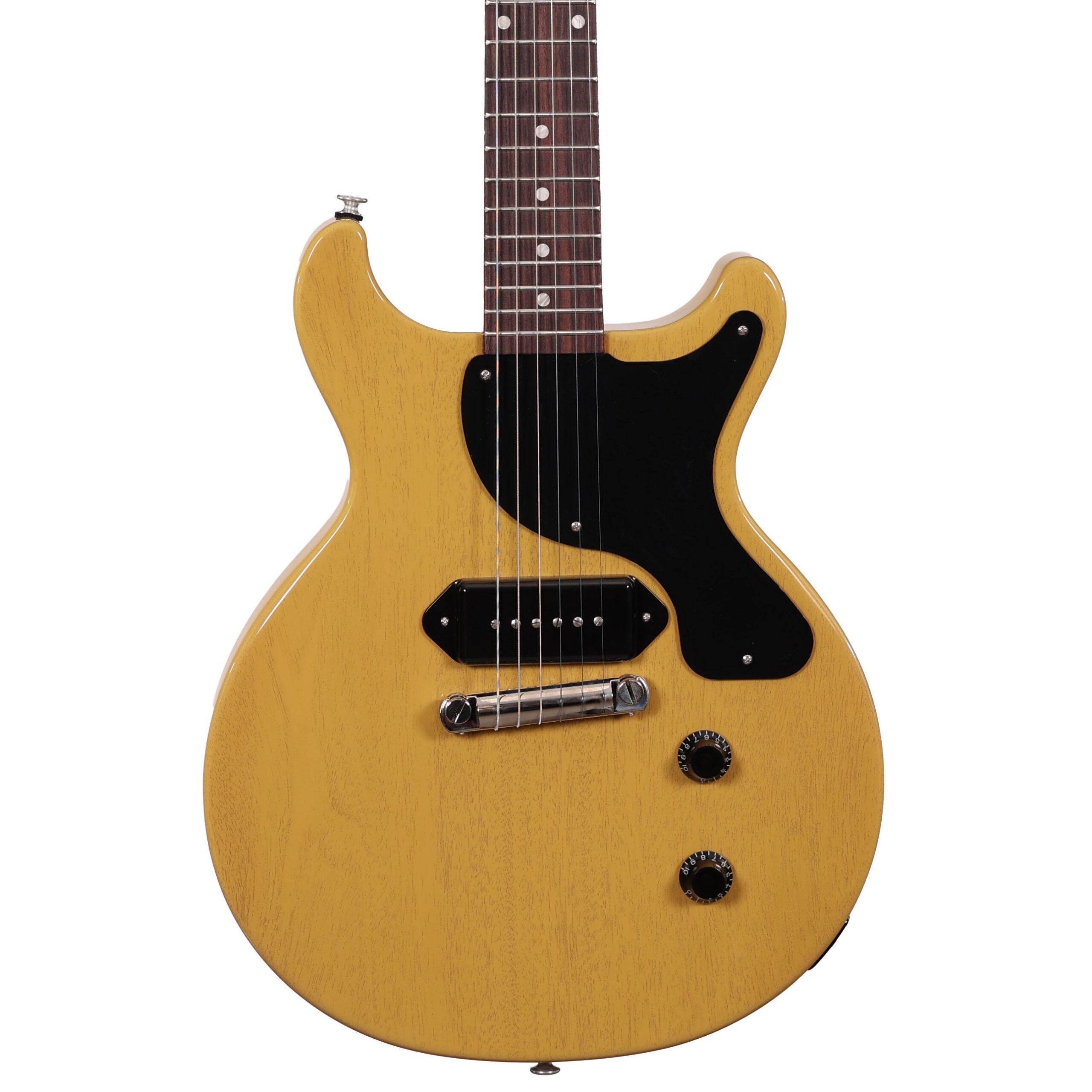 Gibson Les Paul Junior Double Cut Electric Guitar in TV Yellow (59055)