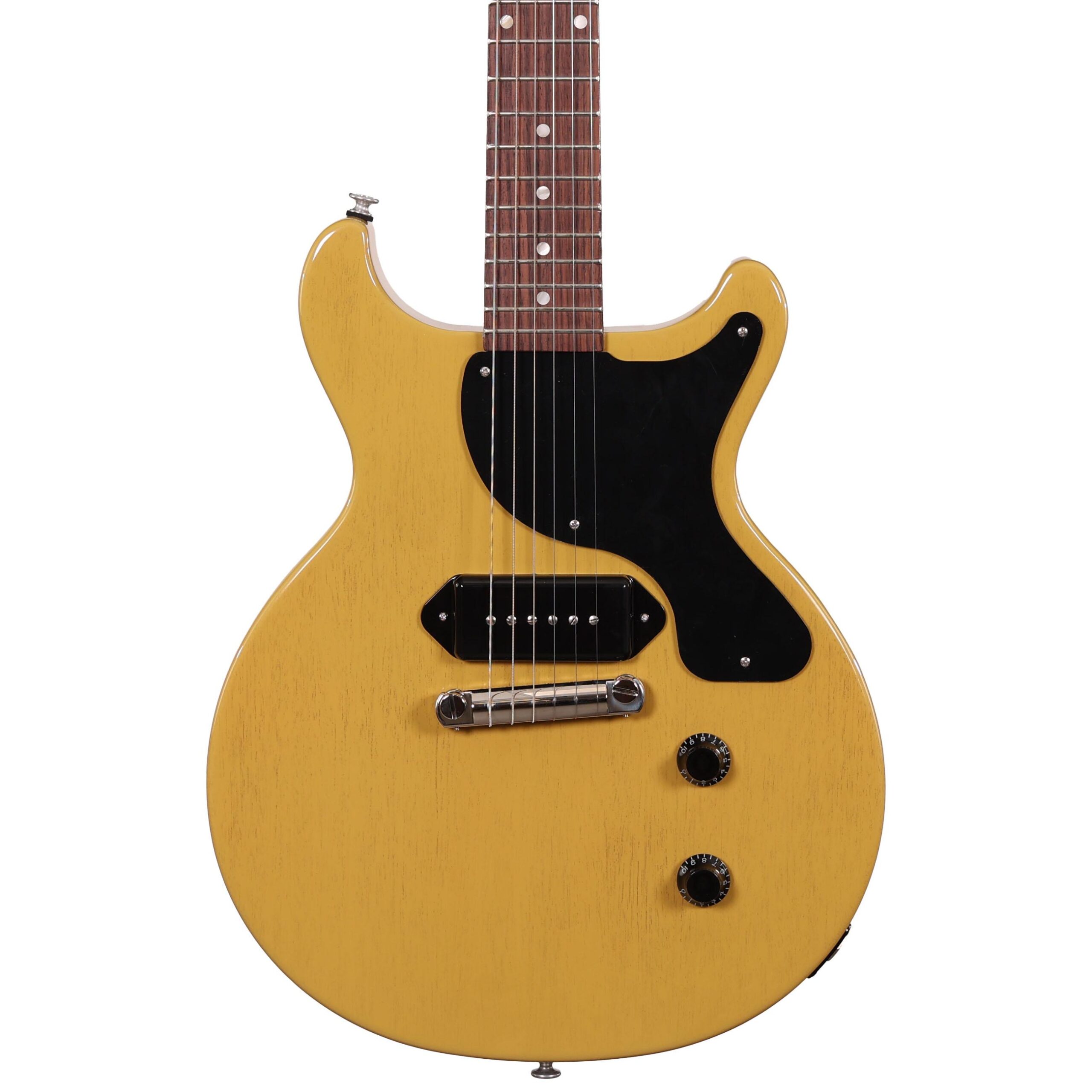 Gibson Les Paul Junior Double Cut Electric Guitar in TV Yellow (59058)