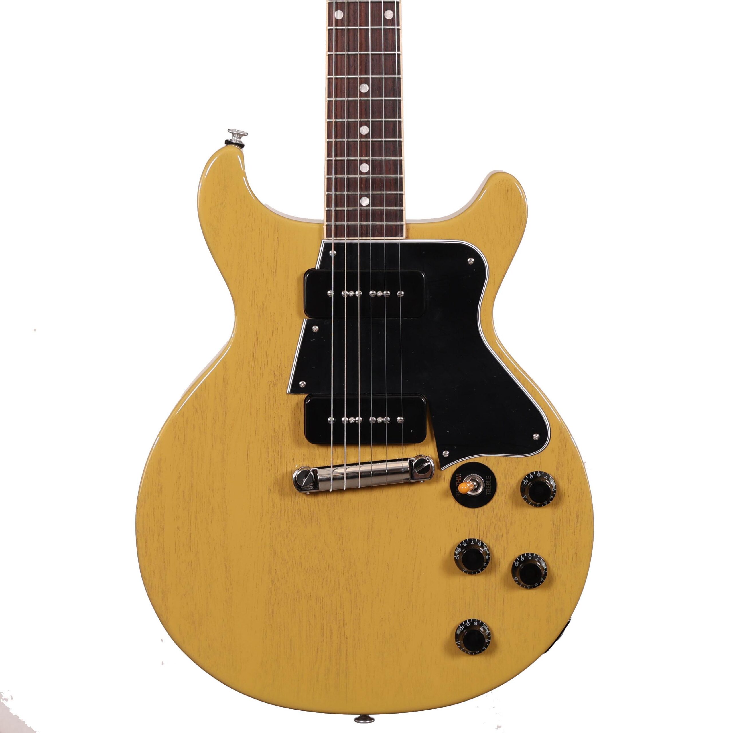 Gibson Les Paul Special Double Cut Electric Guitar in TV Yellow (59060)