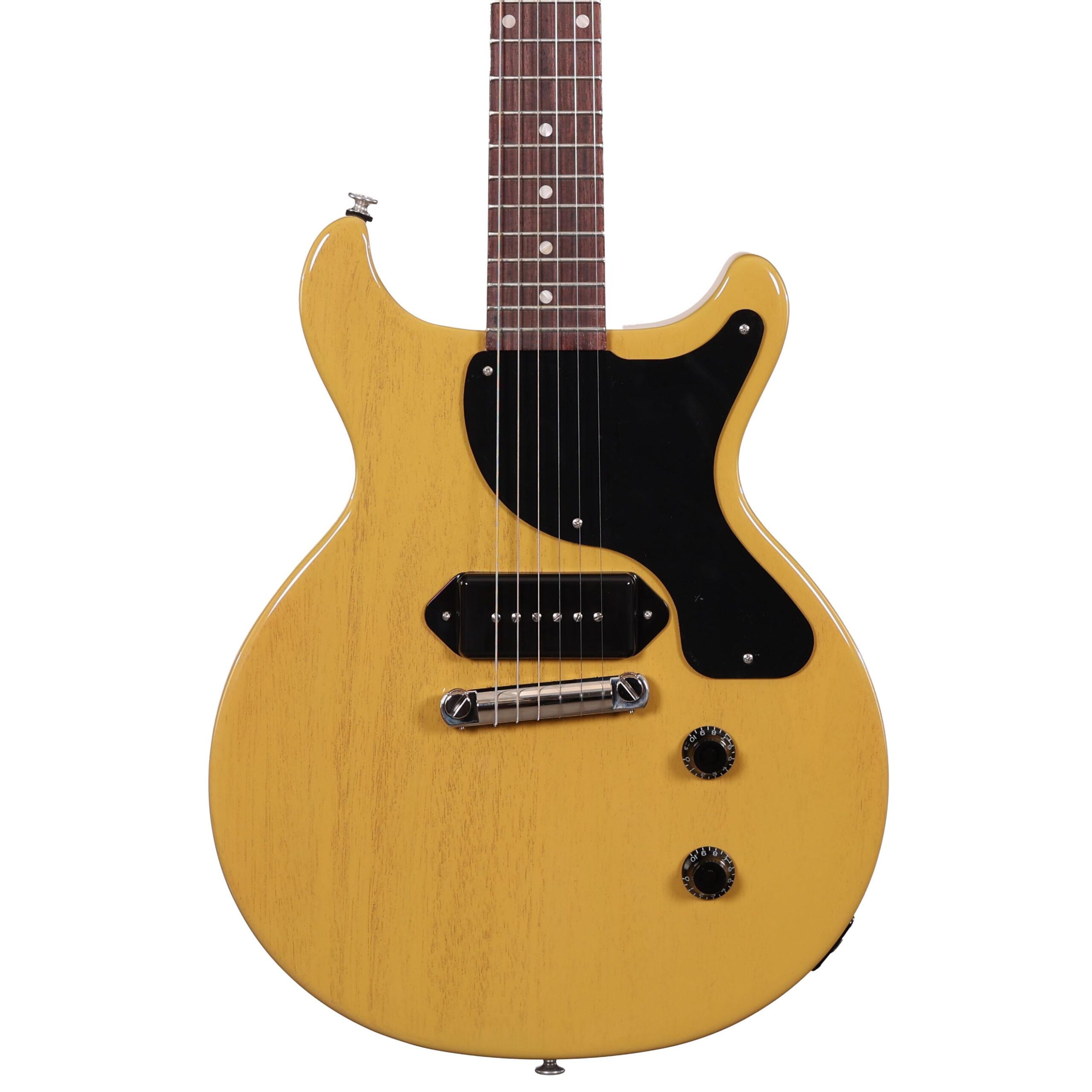 Gibson Les Paul Junior Double Cut Electric Guitar in TV Yellow (59061)