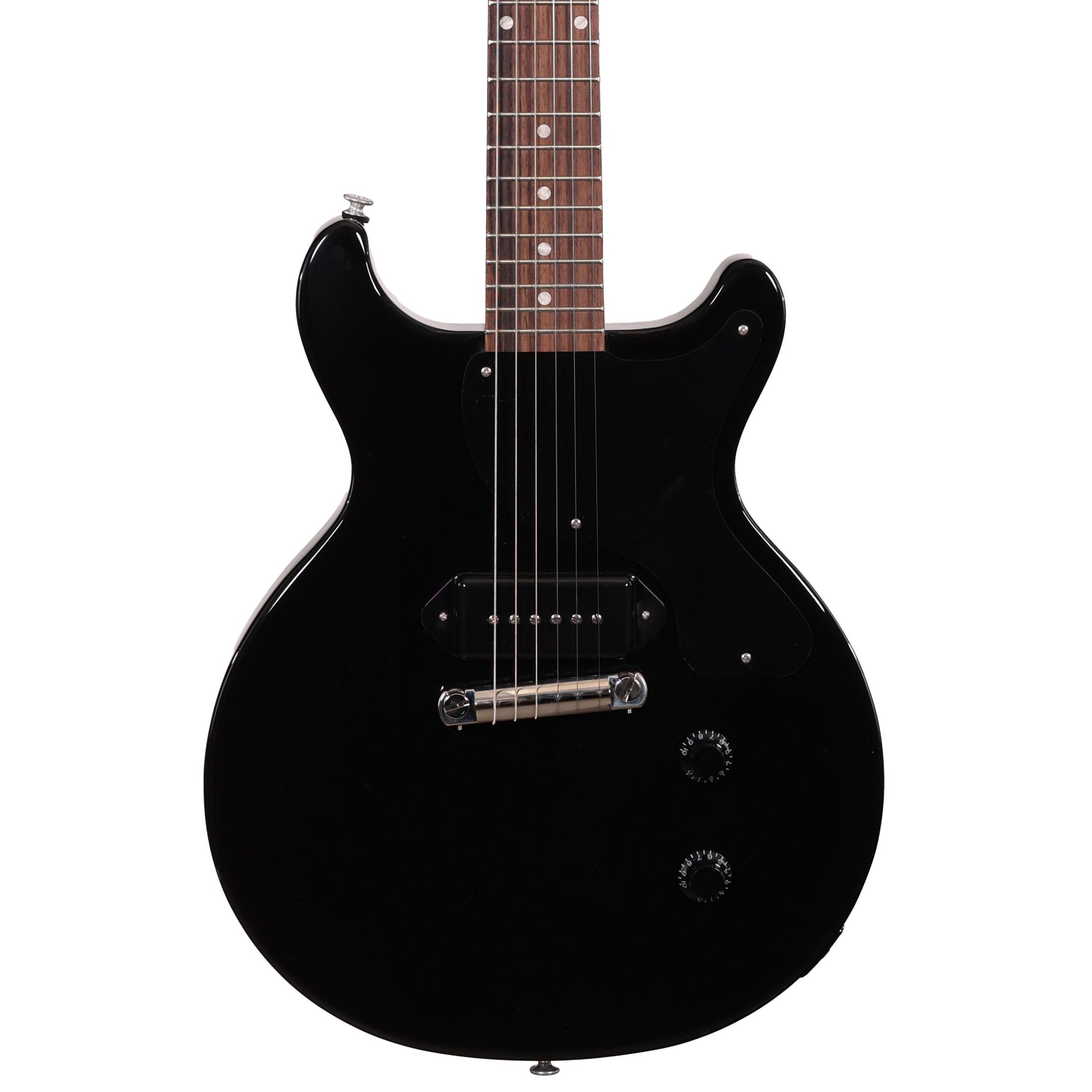 Gibson Les Paul Junior Double Cut Electric Guitar in Ebony (59063)