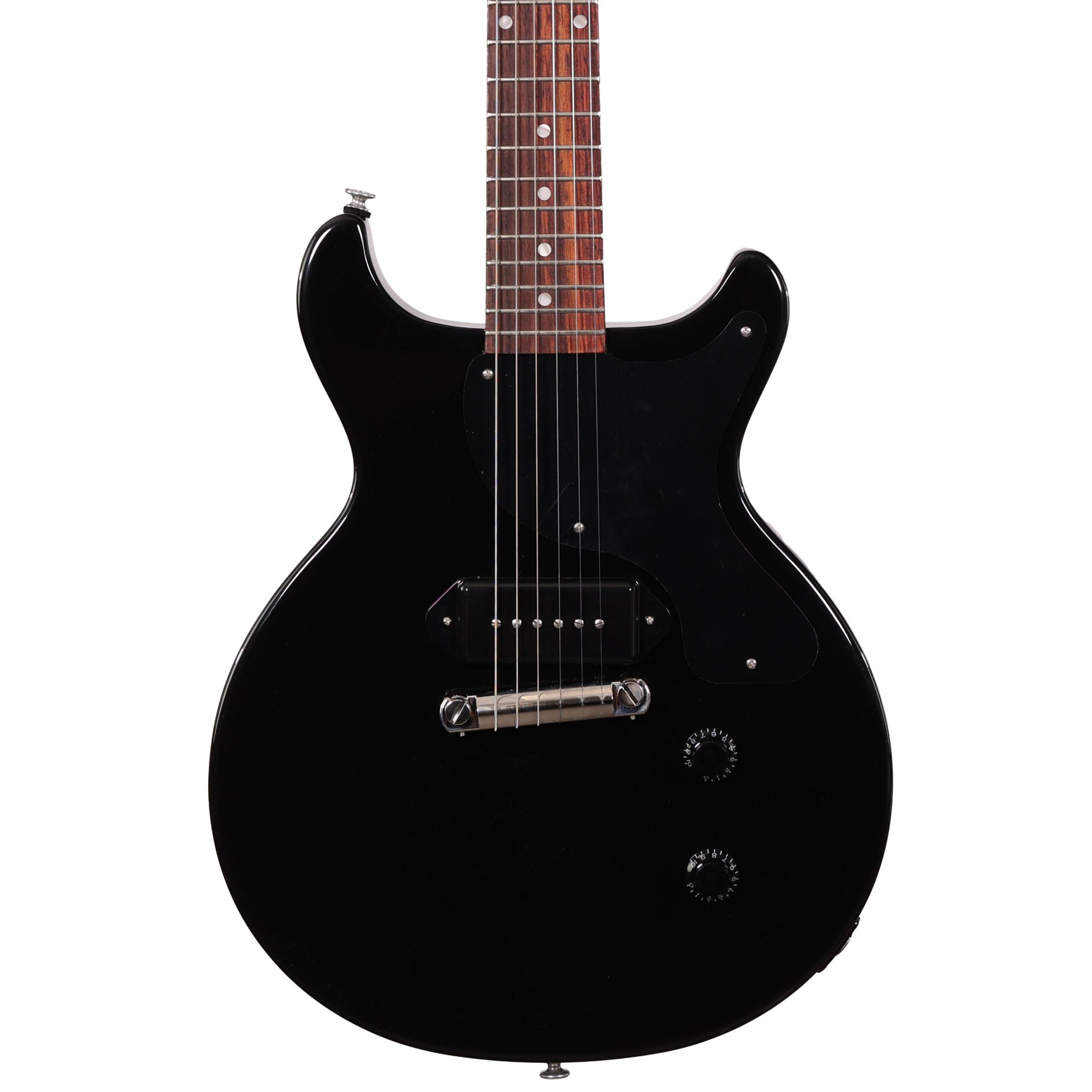 Gibson Les Paul Junior Double Cut Electric Guitar in Ebony (59066)