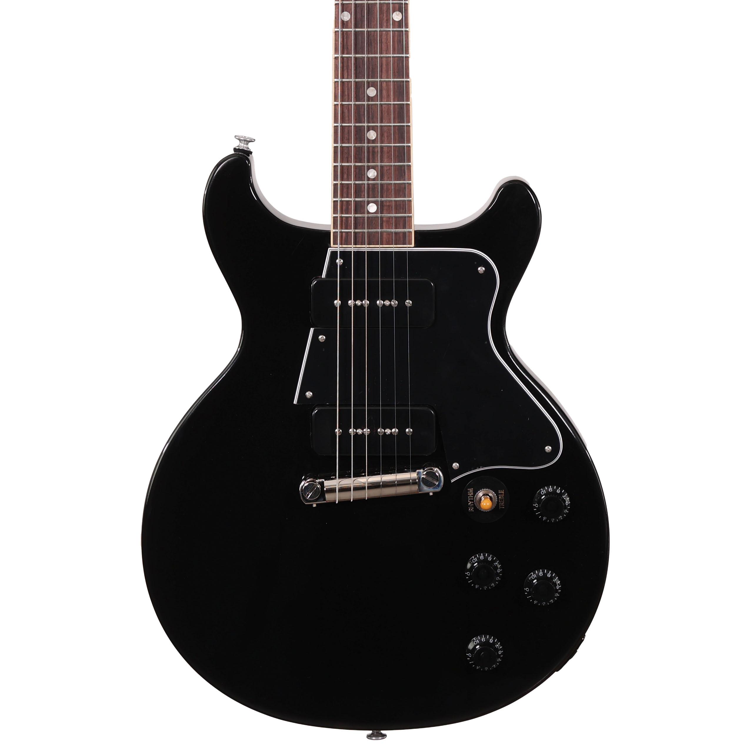 Gibson Les Paul Special Double Cut Electric Guitar in Ebony (59070)