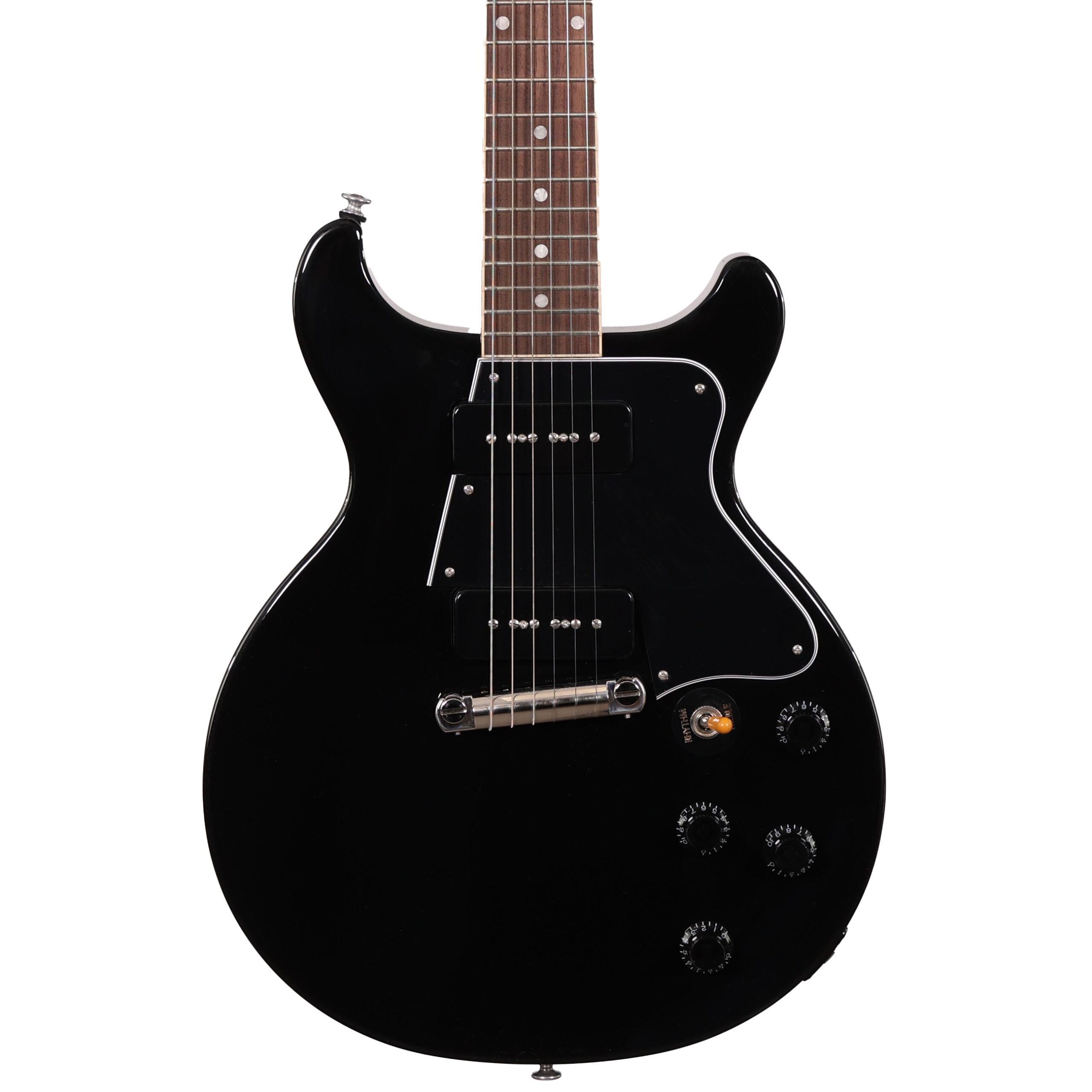 Gibson Les Paul Special Double Cut Electric Guitar in Ebony (59072)