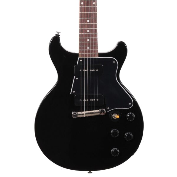 Gibson Les Paul Special Double Cut Electric Guitar in Ebony (59076)