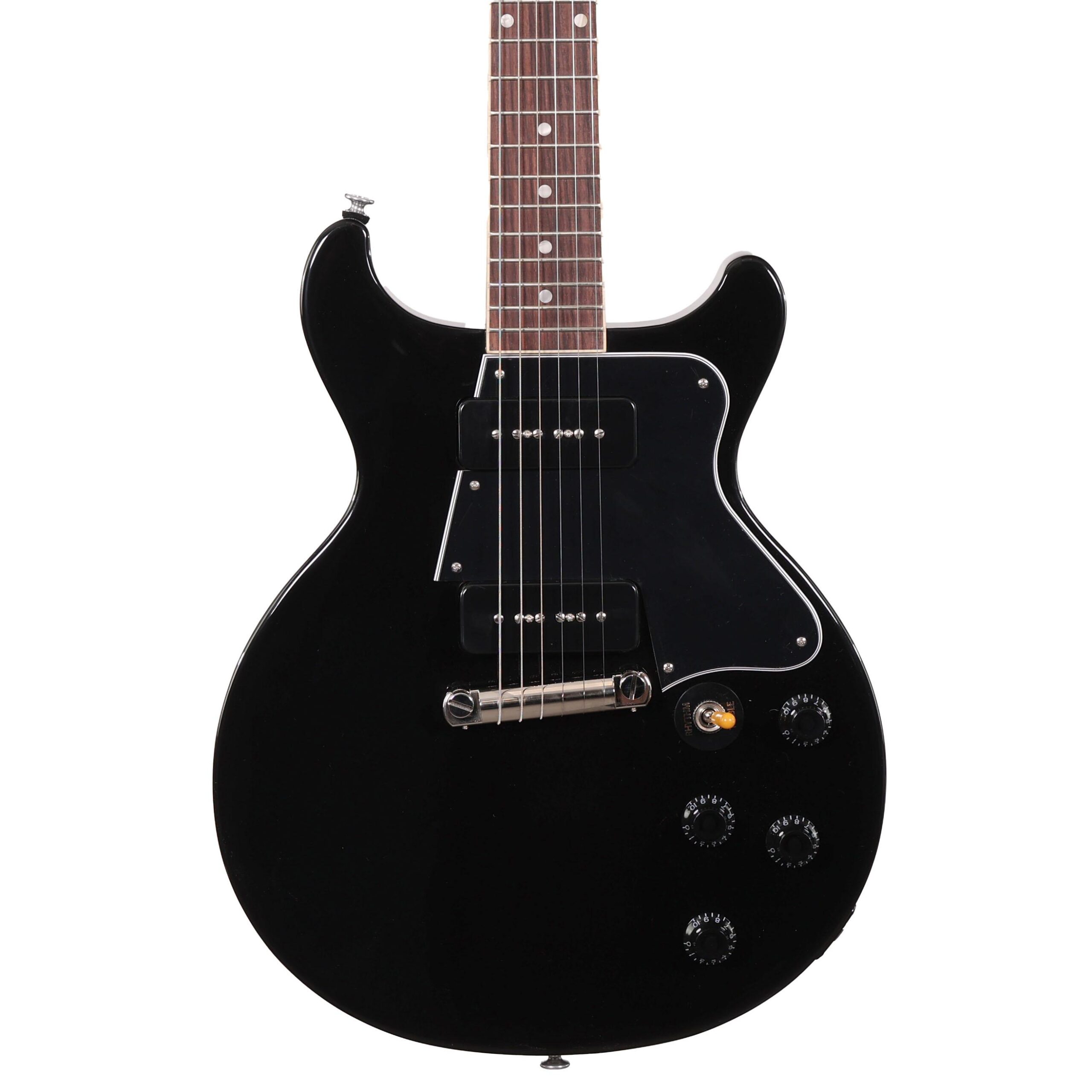 Gibson Les Paul Special Double Cut Electric Guitar in Ebony (59076)