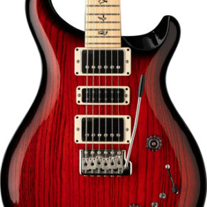 PRS Swamp Ash Special Maple Electric Guitar in Scarlet Smokeburst (41503)