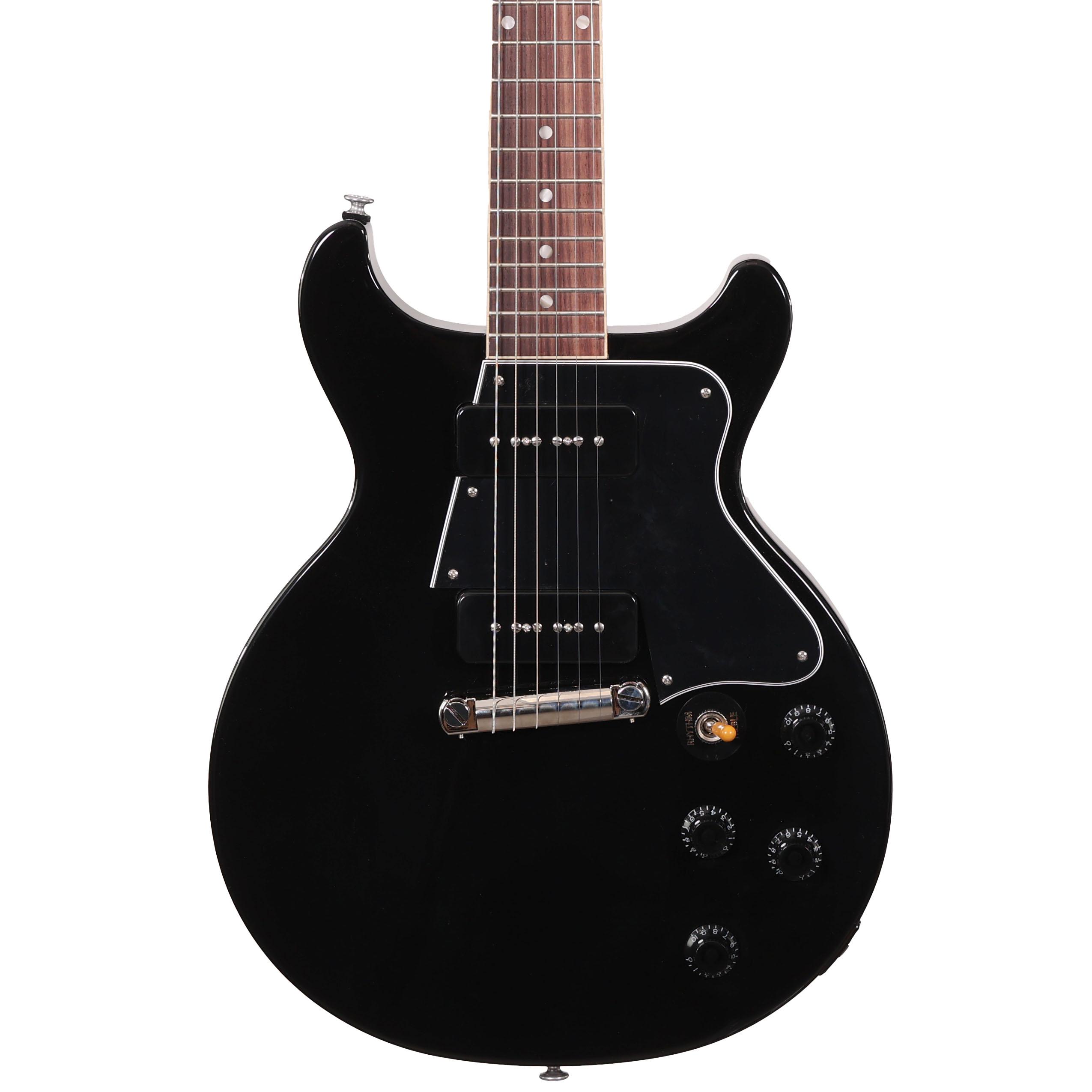 Gibson Les Paul Special Double Cut Electric Guitar in Ebony (59077)