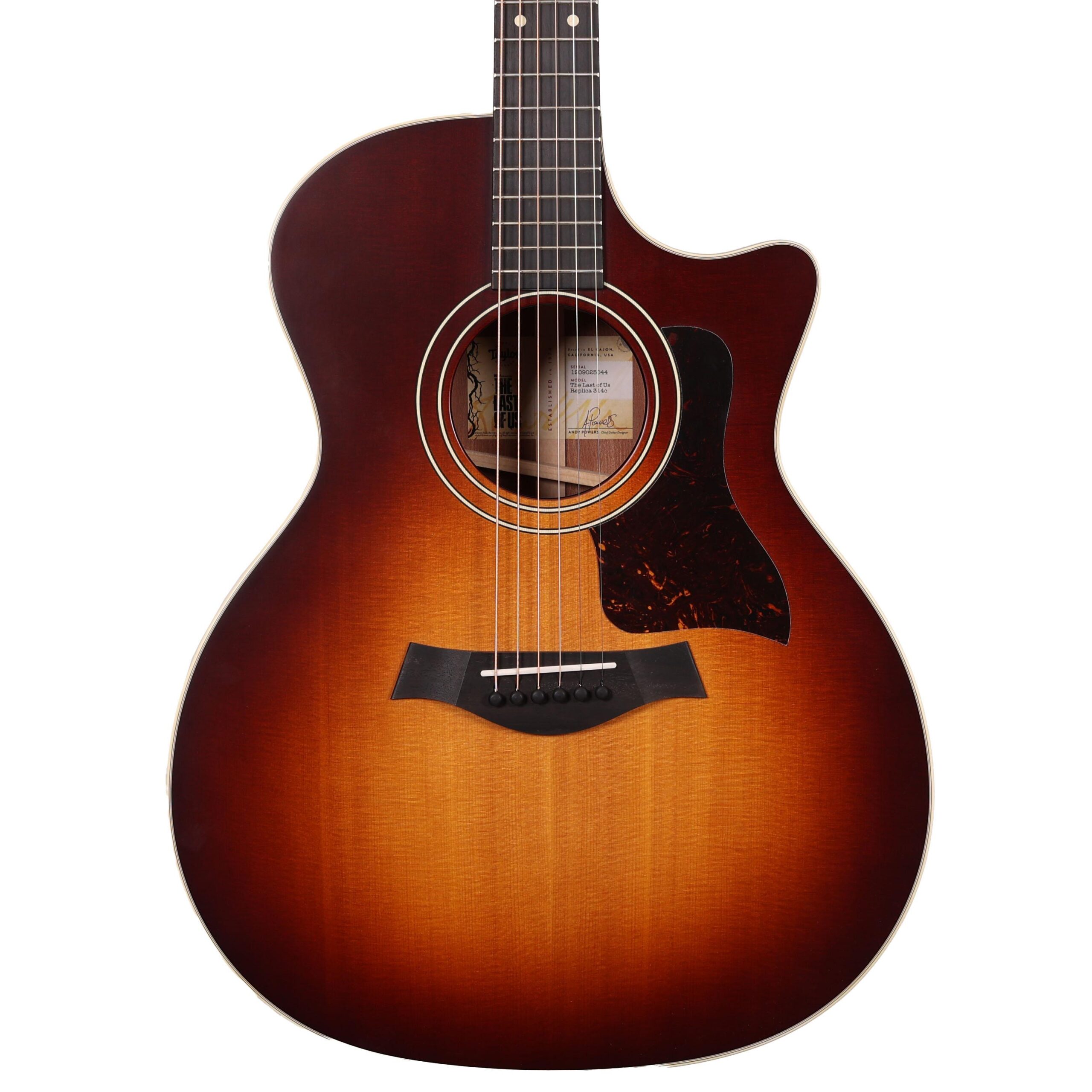 Taylor Limited Edition The Last of Us Replica 314c Acoustic Guitar (59088)