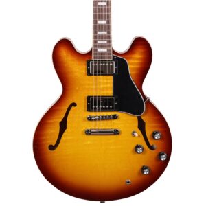 Gibson ES-335 Figured Semi-Hollow Electric Guitar in Iced Tea (59096)