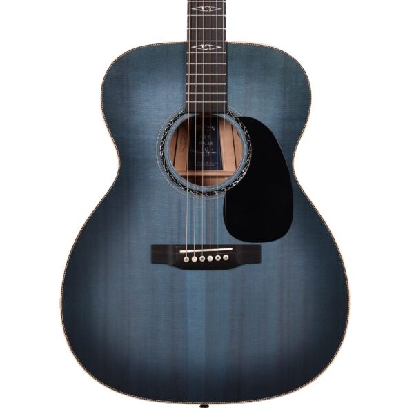Martin Limited Edition CEO-11 Electro Acoustic Guitar in New Horizons Blue Burst (59097)