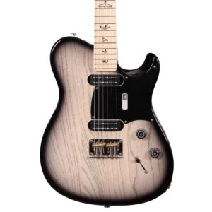 PRS NF 53 Electric Guitar in White Doghair Smokeburst (59133)