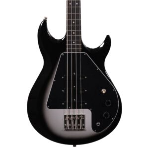 Epiphone Mike Dirnt Signature Grabber G-3 Bass Guitar in Silverburst (59191)