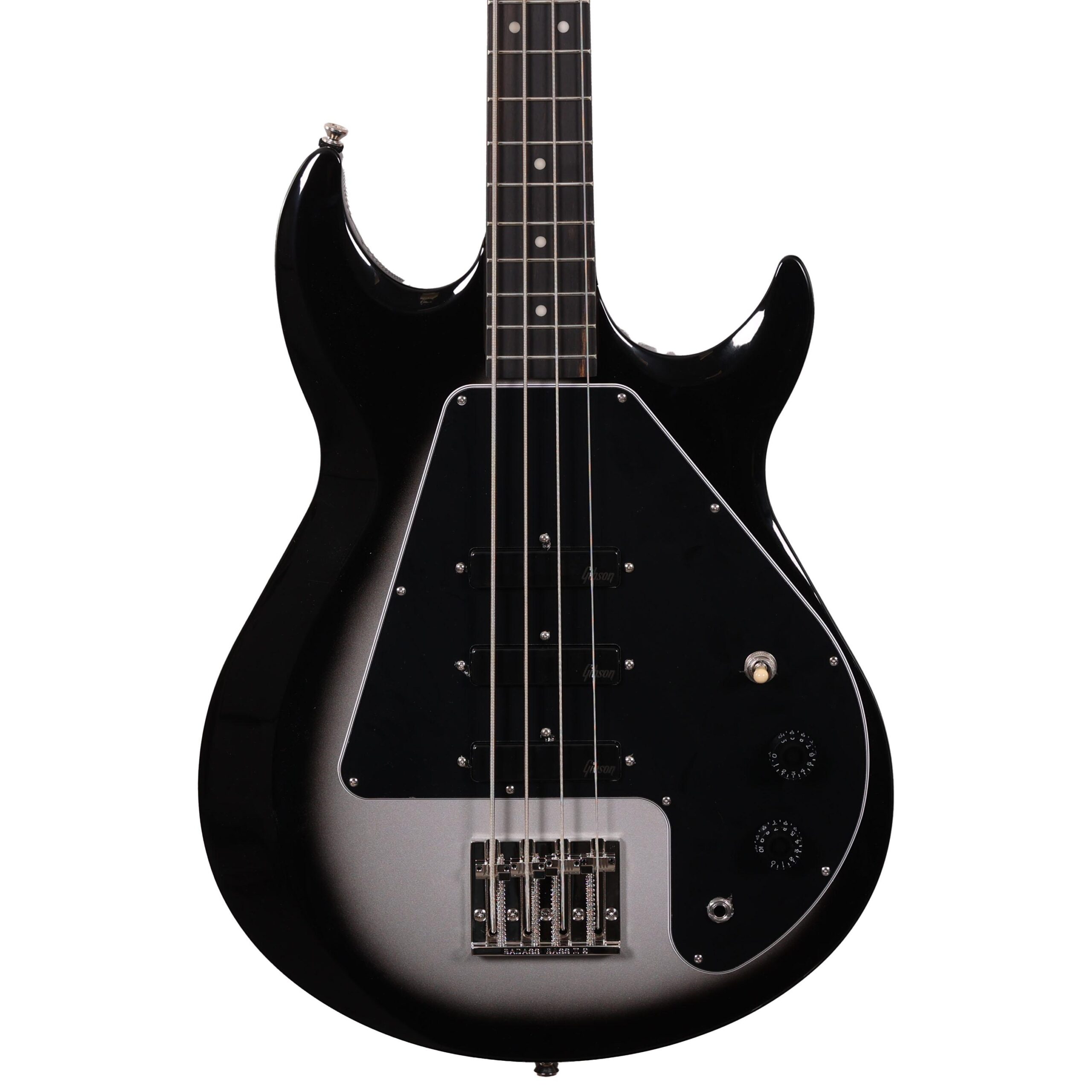 Epiphone Mike Dirnt Signature Grabber G-3 Bass Guitar in Silverburst (59191)