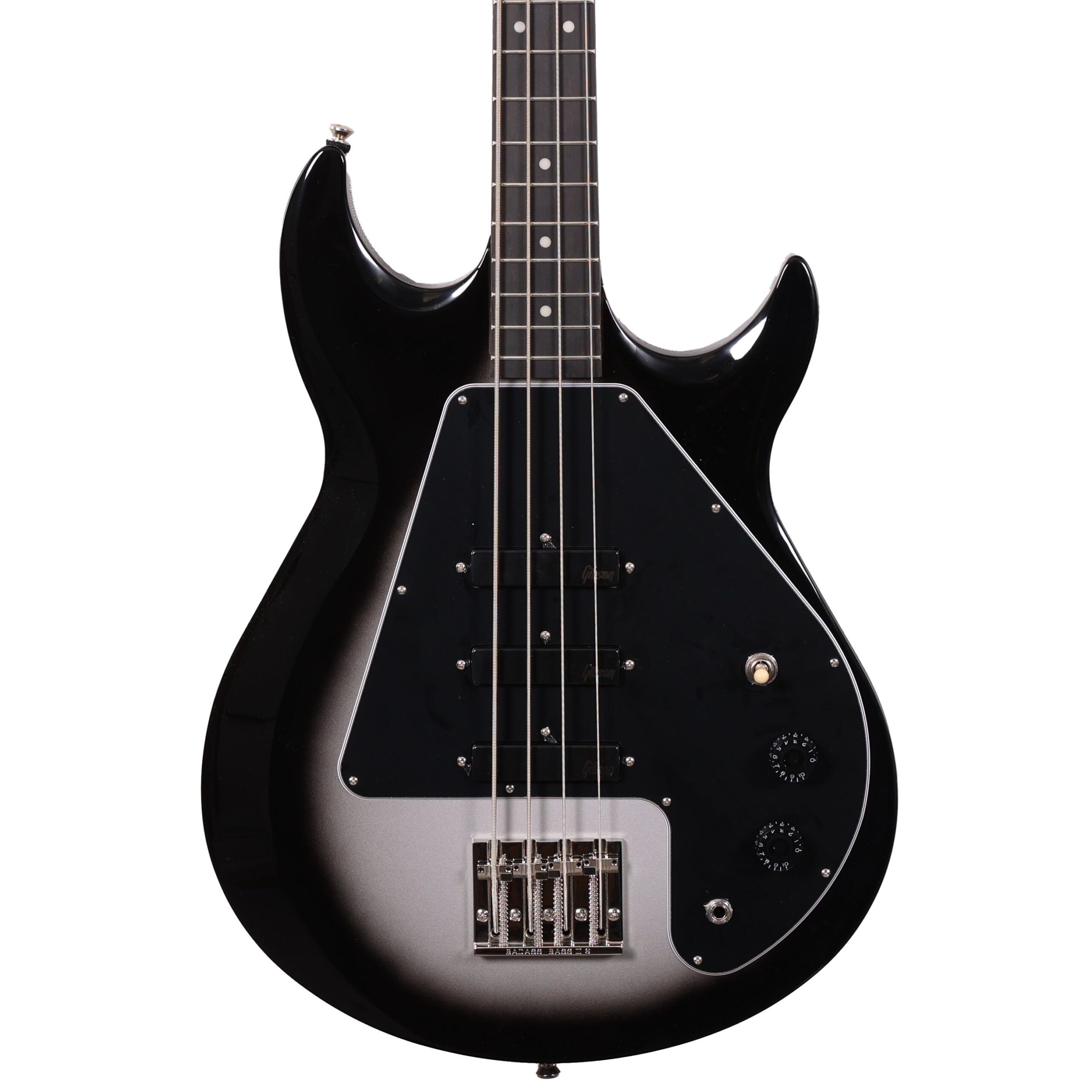 Epiphone Mike Dirnt Signature Grabber G-3 Bass Guitar in Silverburst (59192)