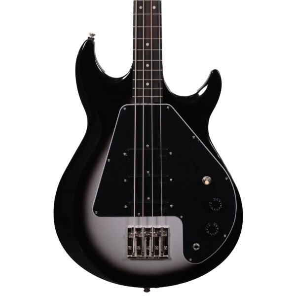 Epiphone Mike Dirnt Signature Grabber G-3 Bass Guitar in Silverburst (59194)