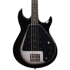 Epiphone Mike Dirnt Signature Grabber G-3 Bass Guitar in Silverburst (59195)