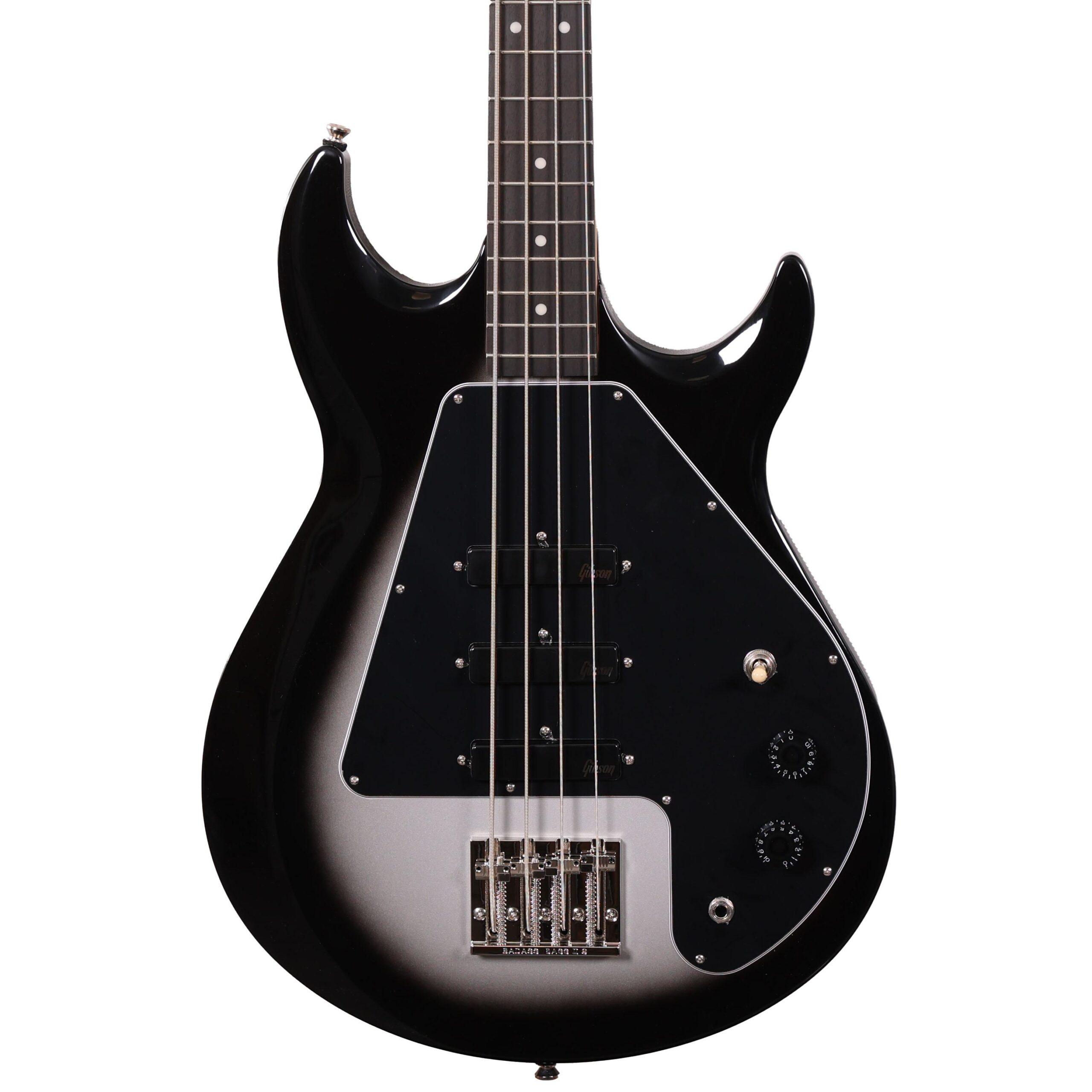 Epiphone Mike Dirnt Signature Grabber G-3 Bass Guitar in Silverburst (59195)