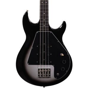 Epiphone Mike Dirnt Signature Grabber G-3 Bass Guitar in Silverburst (59197)