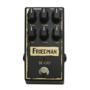 Friedman BE-OD Overdrive Pedal