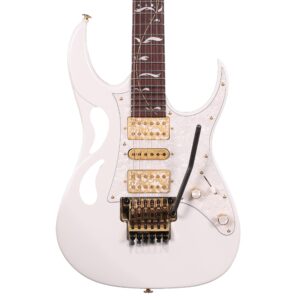 Ibanez Steve Vai Signature PIA Guitar in Stallion White (59355)