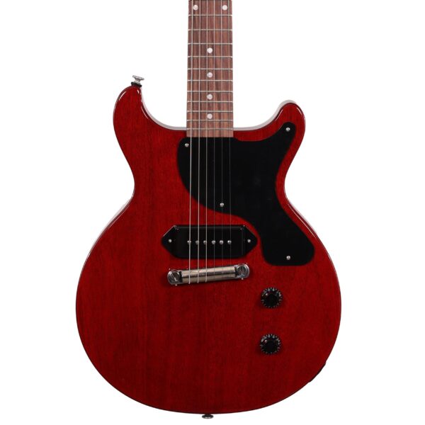 Gibson Les Paul Junior Double Cut Electric Guitar in Vintage Cherry (59592)