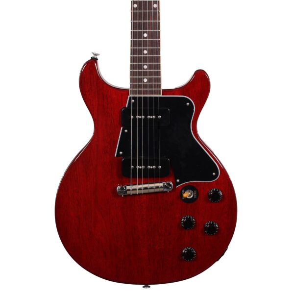 Gibson Les Paul Special Double Cut Electric Guitar in Vintage Cherry (59628)