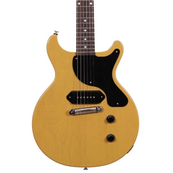 Gibson Les Paul Junior Double Cut Electric Guitar in TV Yellow (59630)