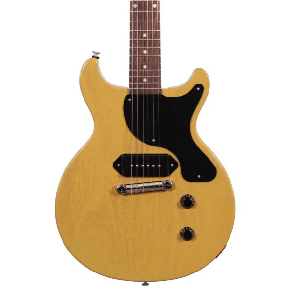 Gibson Les Paul Junior Double Cut Electric Guitar in TV Yellow (59631)
